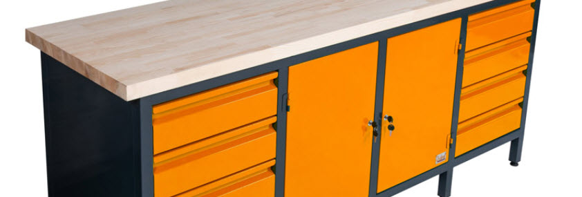 szafki warsztatowe metalowe