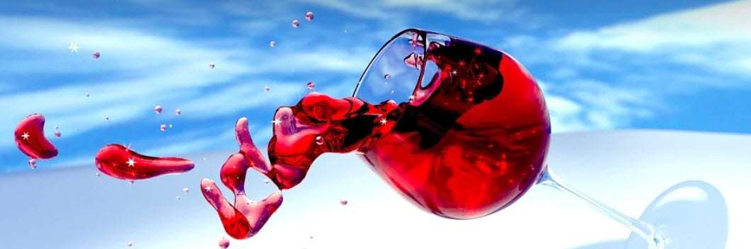 drewniane regały na wino